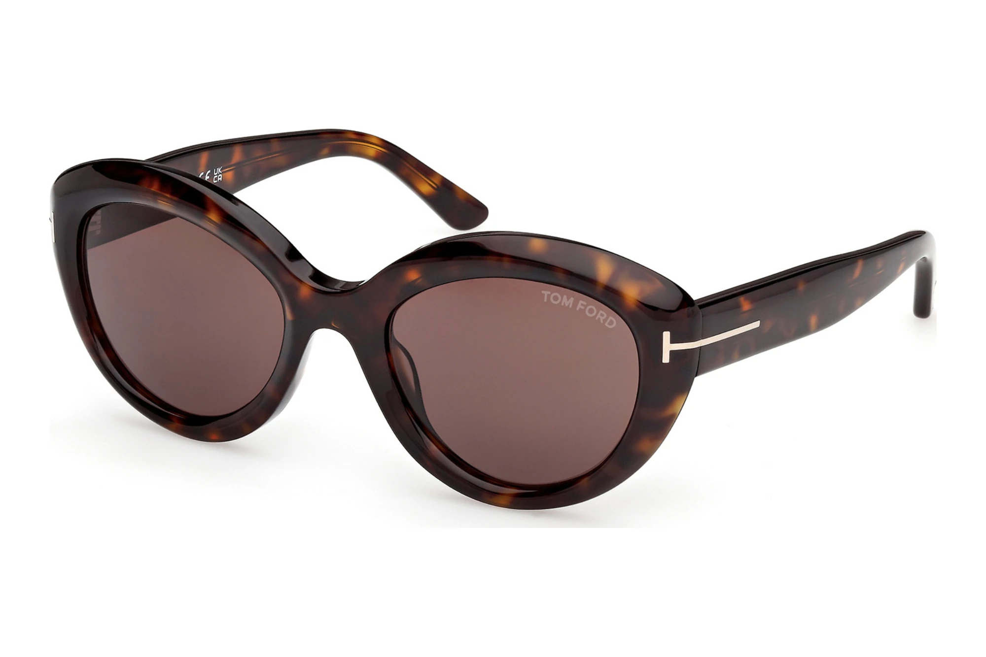 Tom Ford   FT1316 52E braunDunkel Havanna