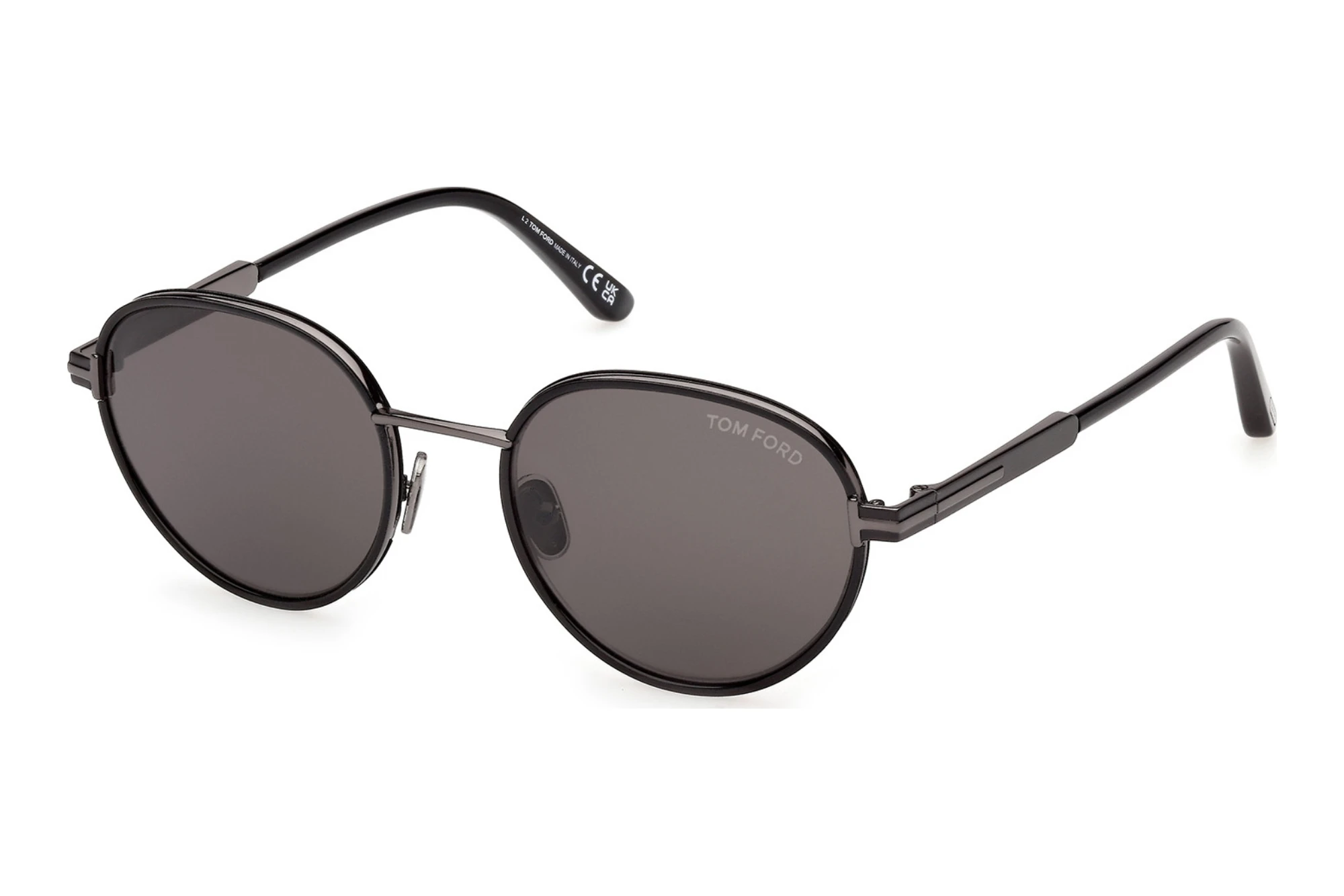 Tom Ford   FT1339 01A grauGlänzend Schwarz