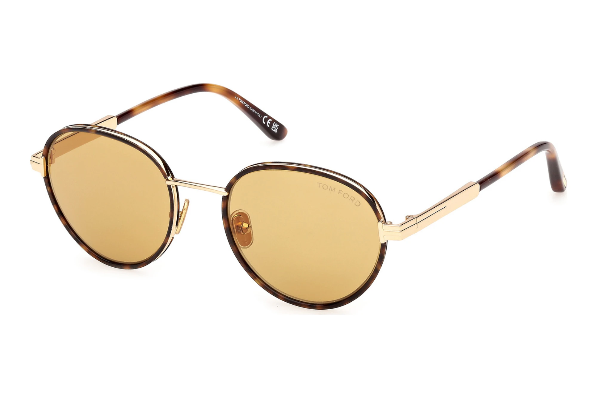 Tom Ford   FT1339 53E braunBlond Havanna