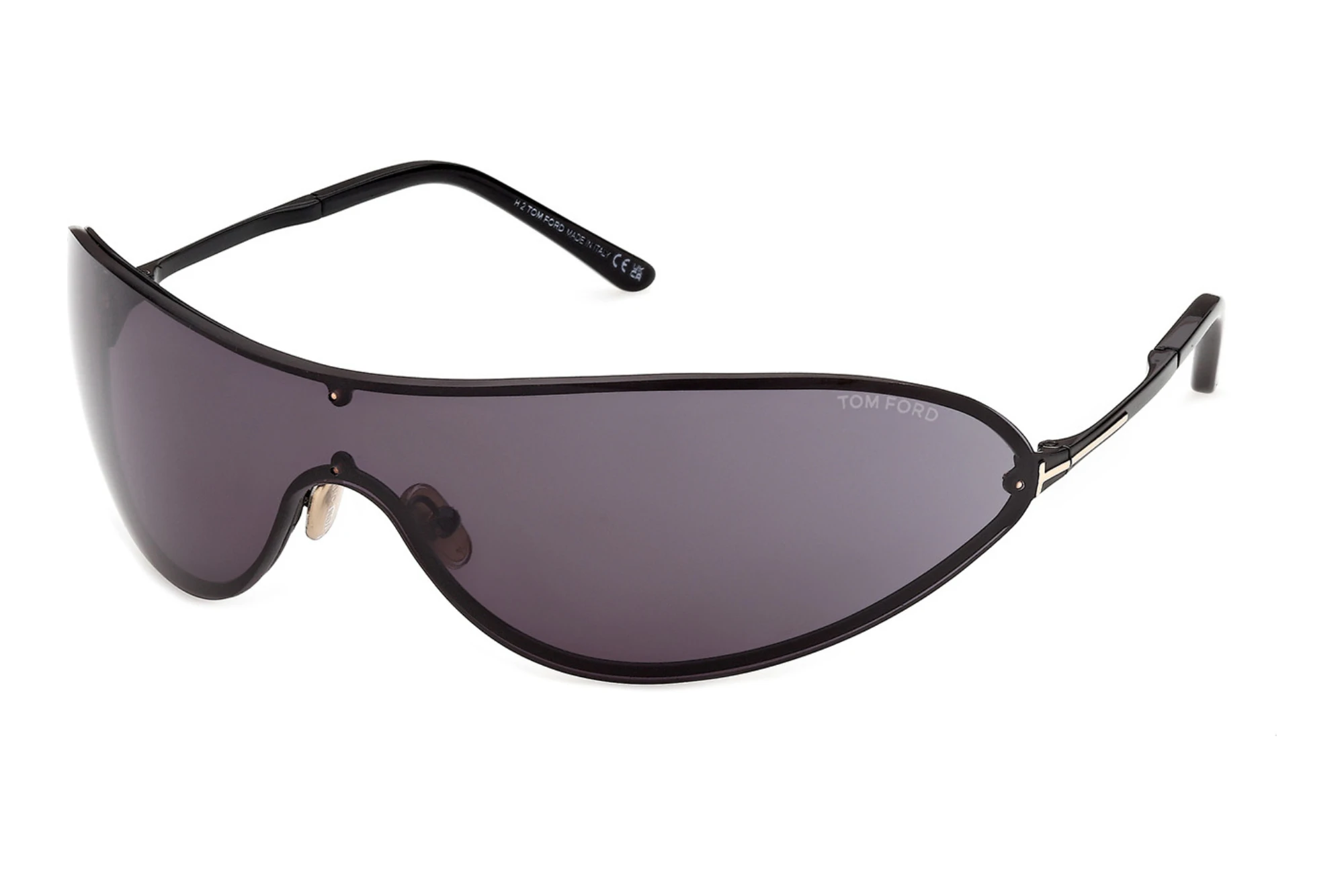 Tom Ford   FT1396 01A grauGlänzend Schwarz