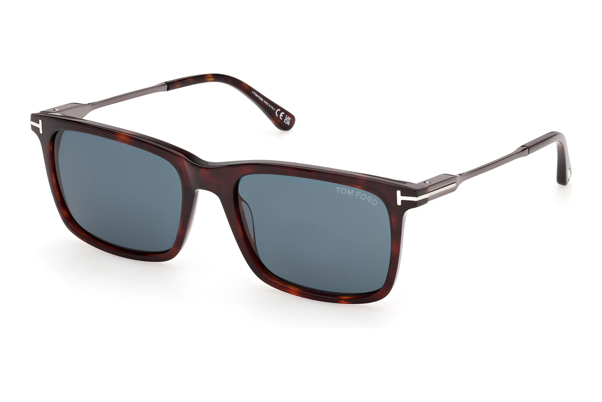 Tom Ford   FT1409 54V blauRot Havanna