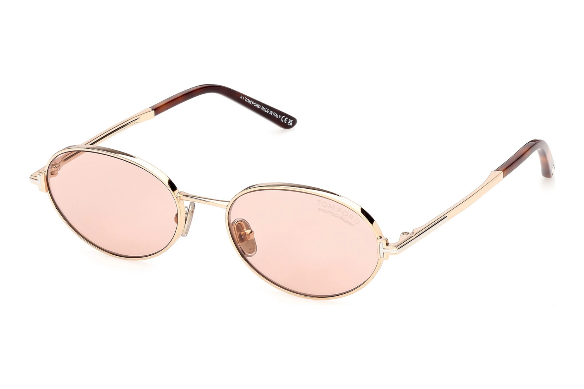 Tom Ford   FT1420 28Y violettGlänzend Rose Gold