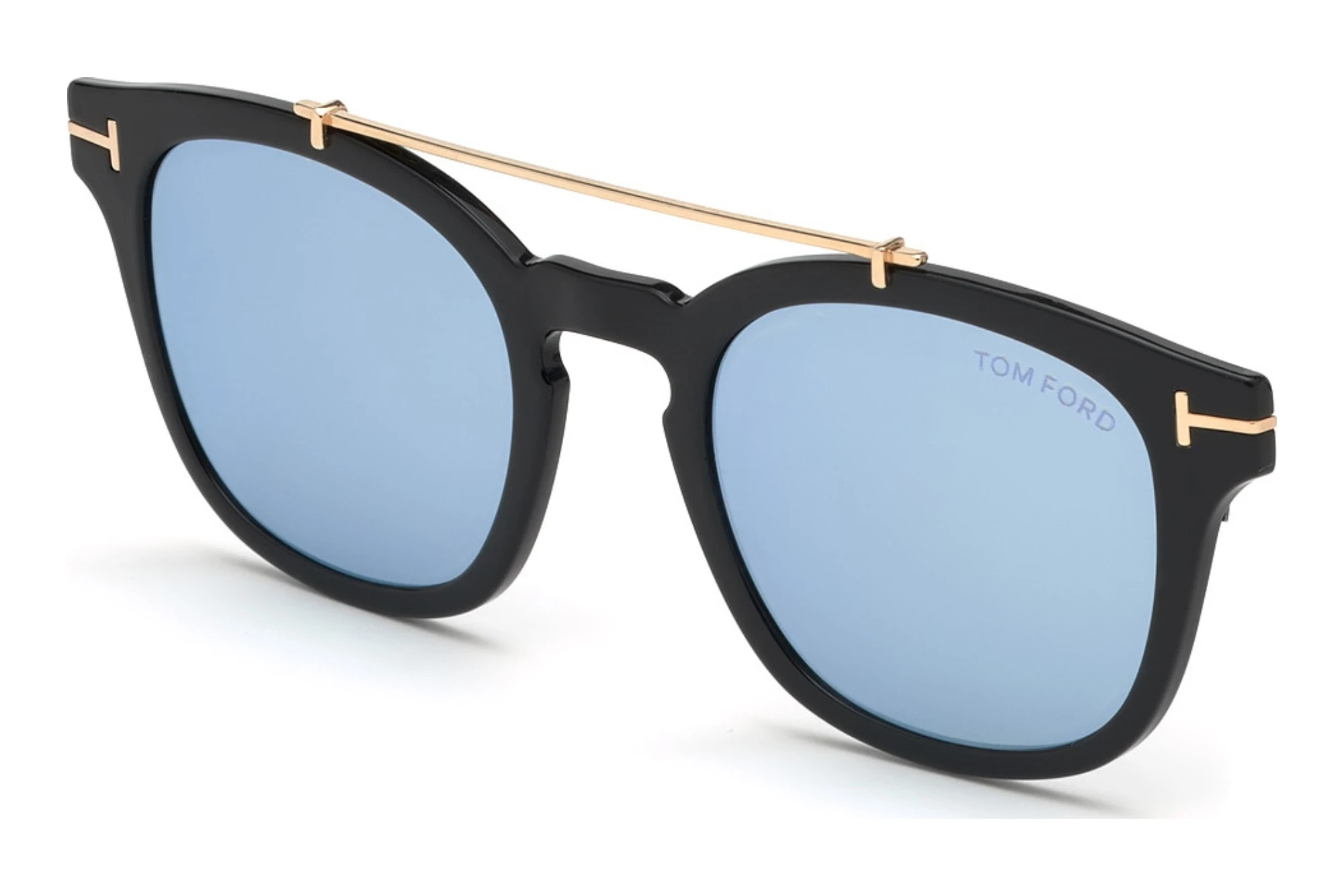 Vista frontale Tom Ford FT5532-B-CL (01X)