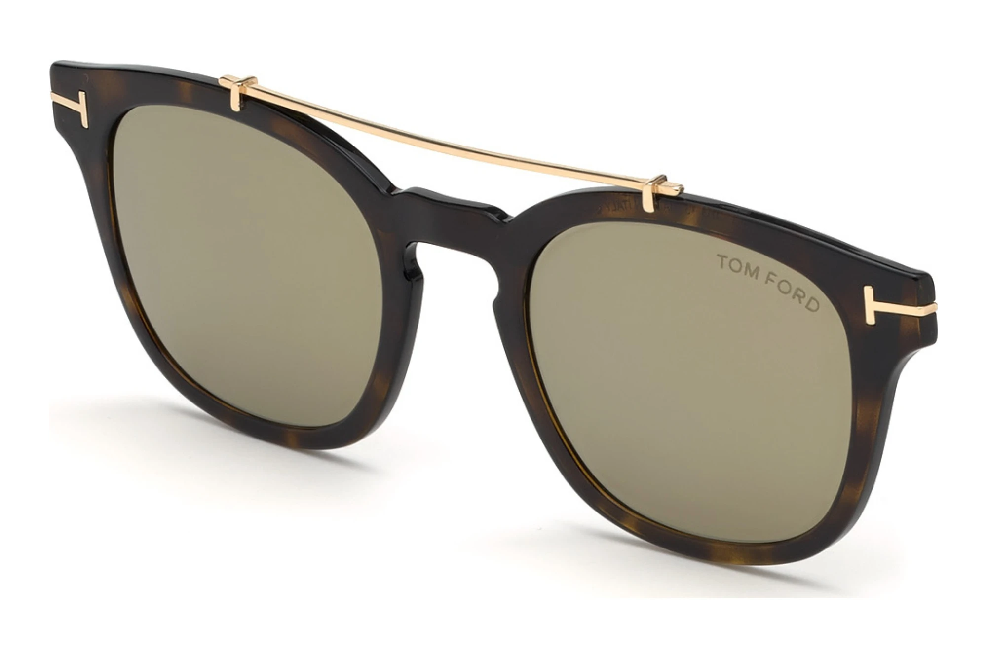 Vista frontale Tom Ford FT5532-B-CL (52G)