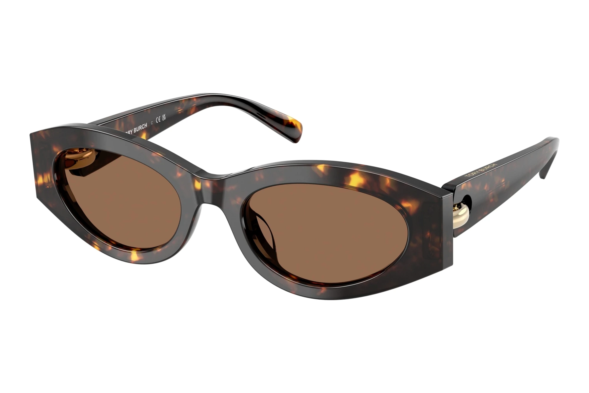 Tory Burch   TY7222U 198173 BrownBrown Tortoise