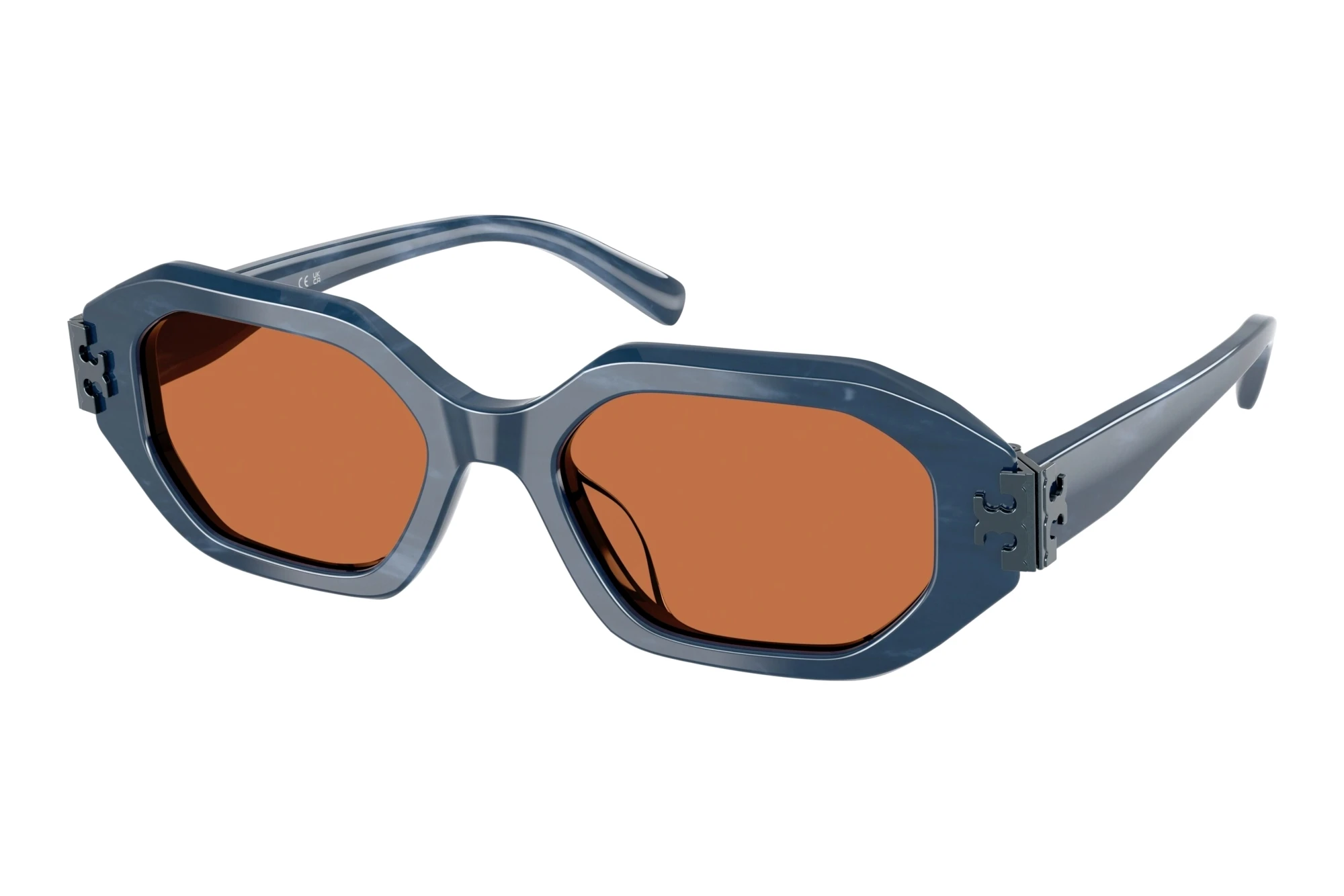 Tory Burch   TY7234U 207373 BrownNavy Marble