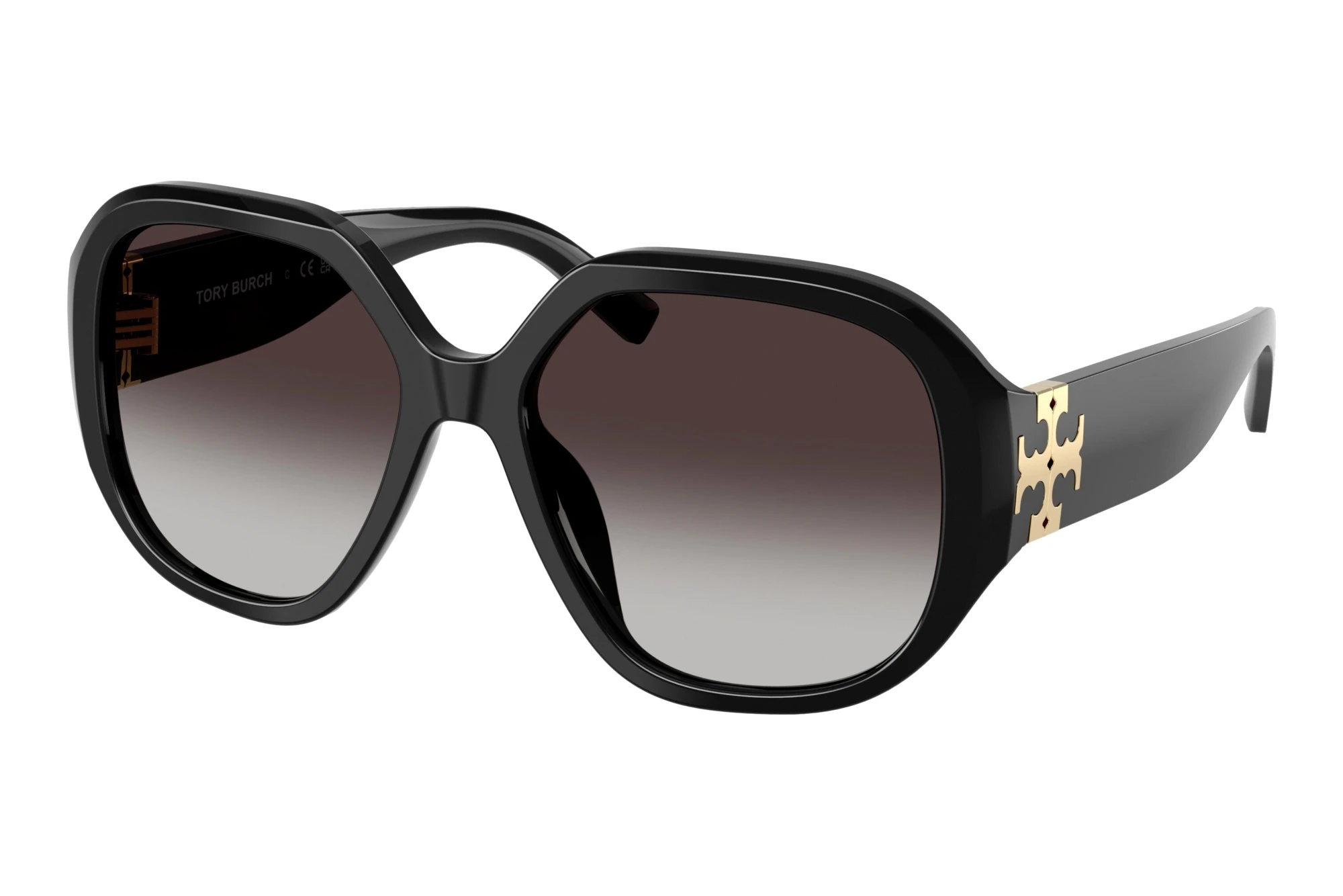 Tory Burch   TY7237U 17098G Dark Grey GradientBlack