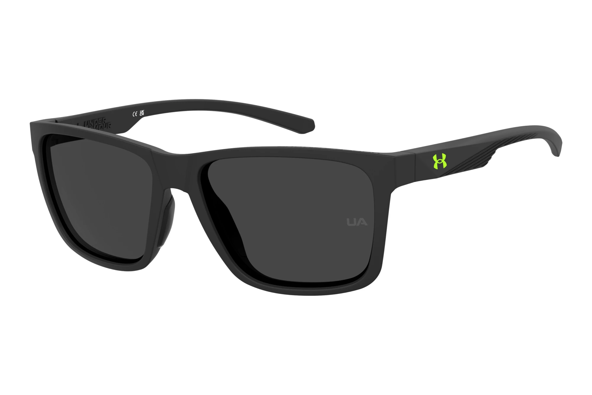 Under Armour   UA BURSTUP P5Z/IR GREYMATTE BLACK GREEN FLUO