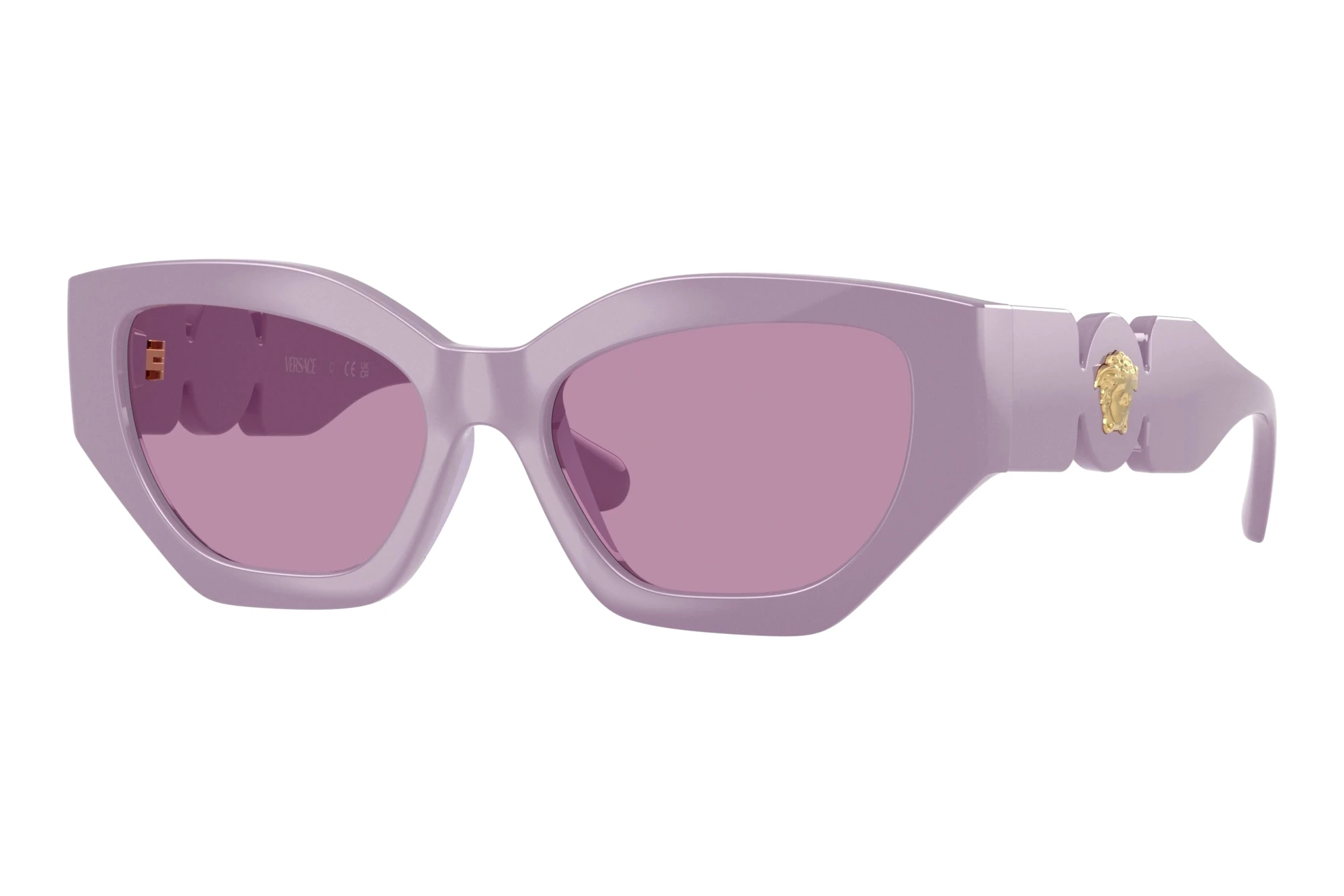 Versace Kids   VK4007U 5526AK Violet Mirror Internal SilverLilac