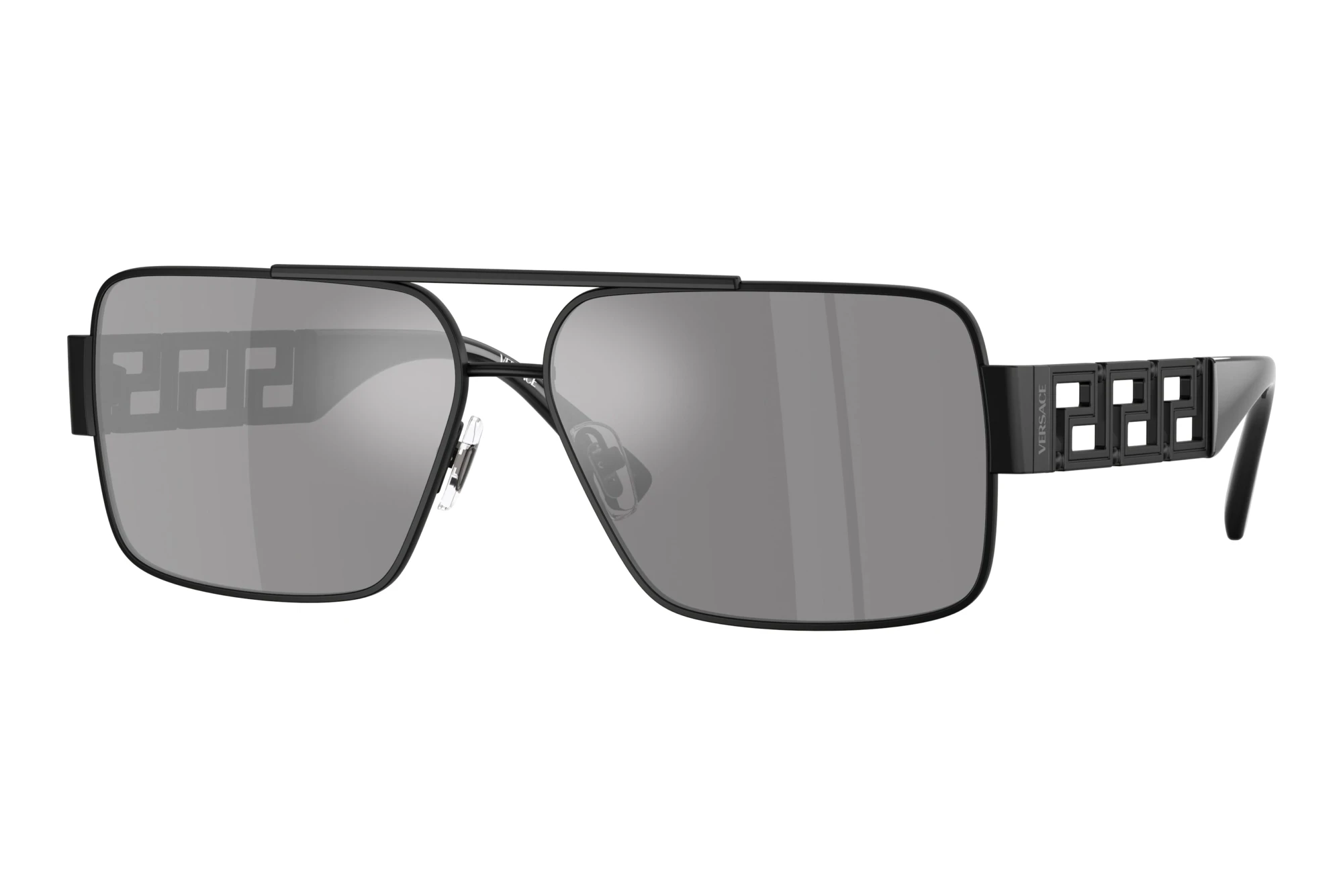 Versace   VE2290 12616G Dark Grey Mirror SilverMatte Black