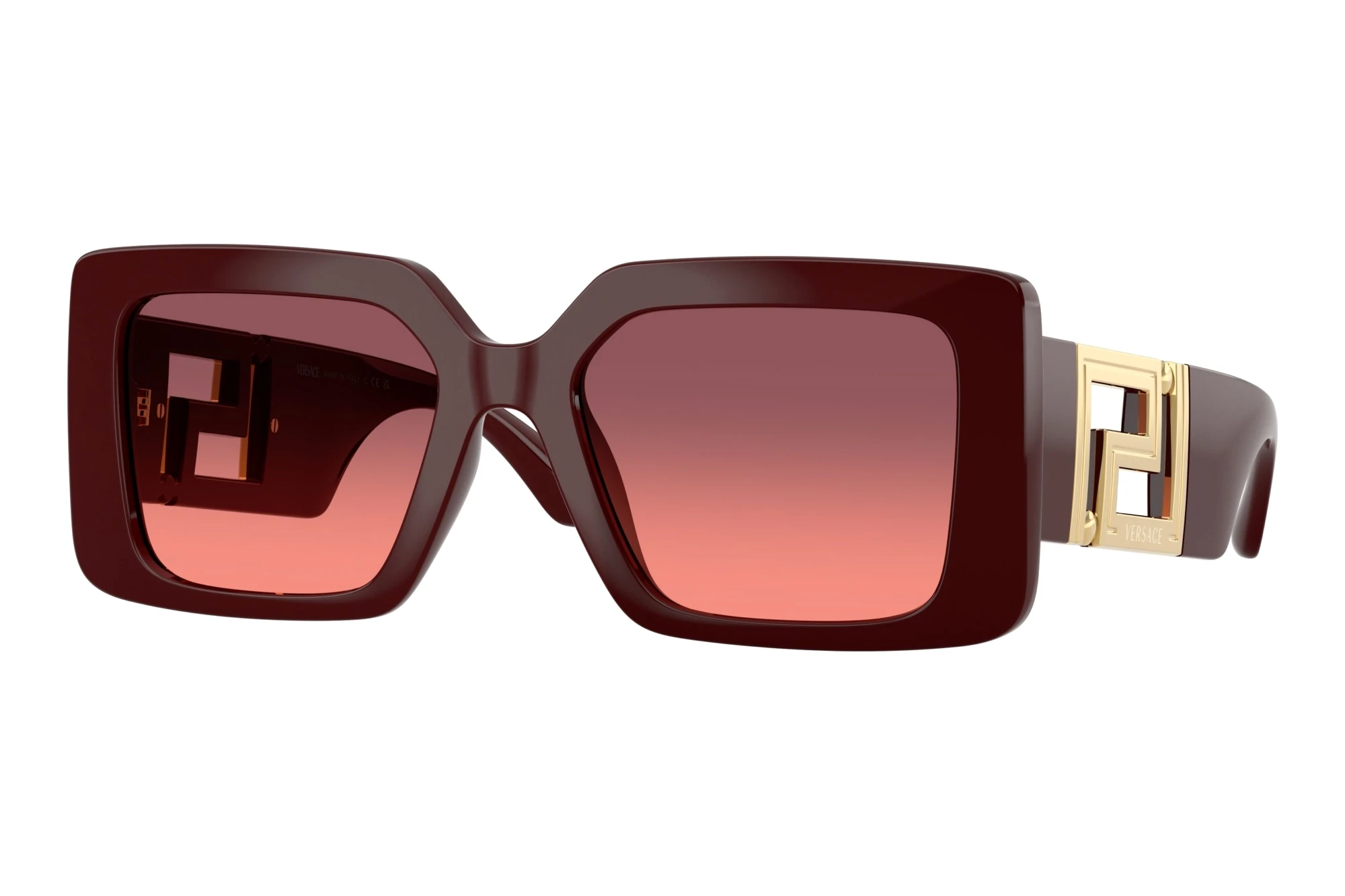 Versace   VE4505U 538120 Pink Gradient VioletBurgundy