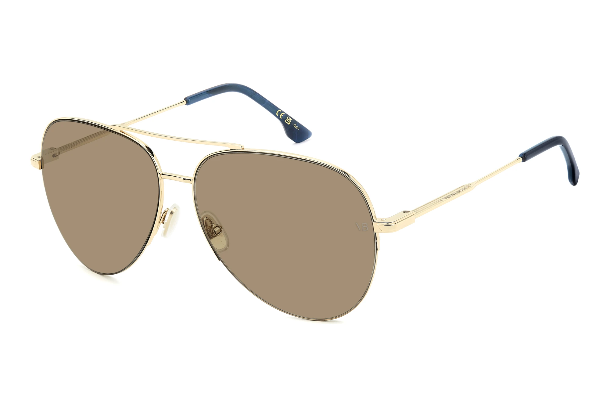 Victoria Beckham   VB 1000/S LKS/70 BROWNGOLD BLUE