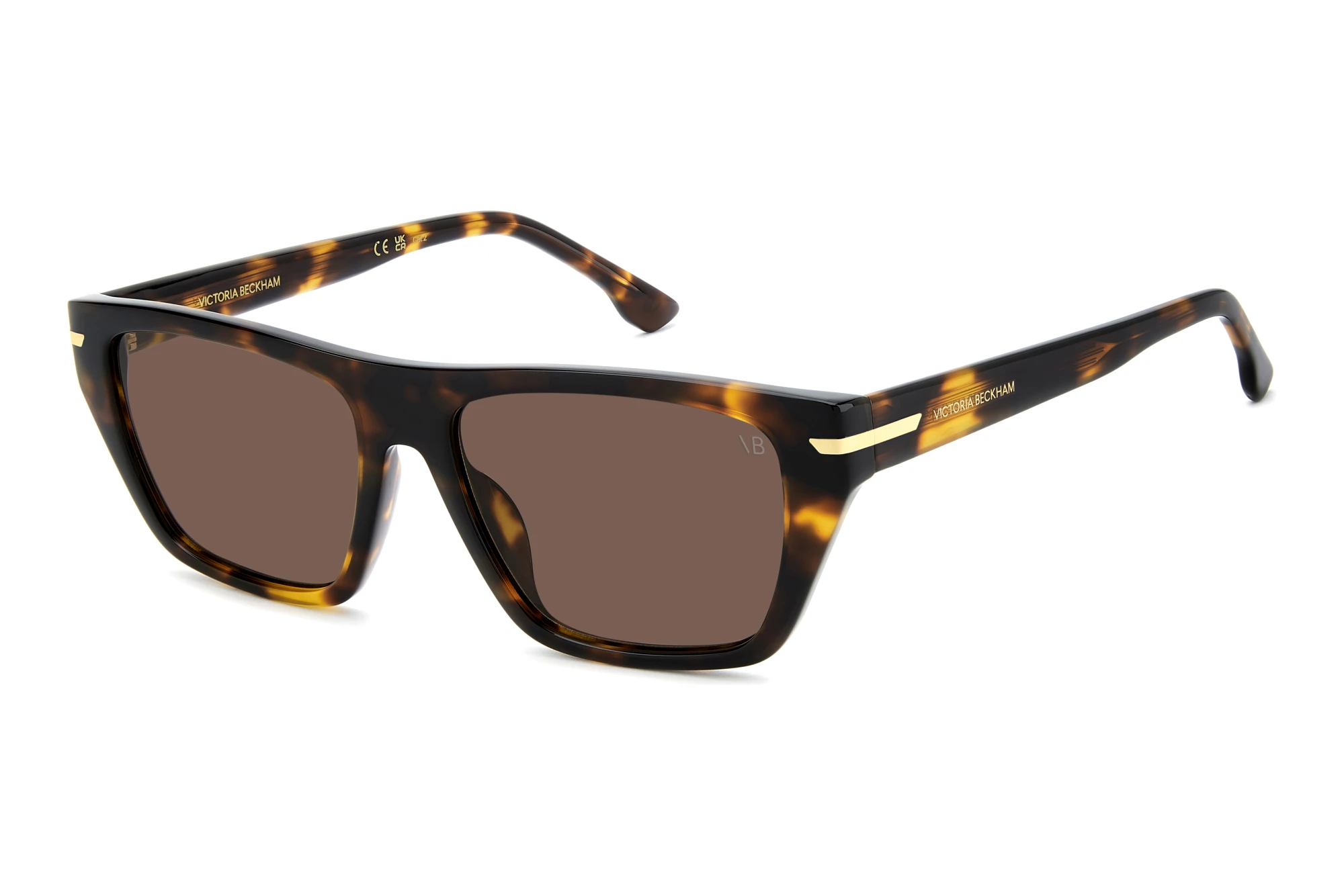 Victoria Beckham   VB 1005/S WR9/70 BROWNBROWN HAVANA