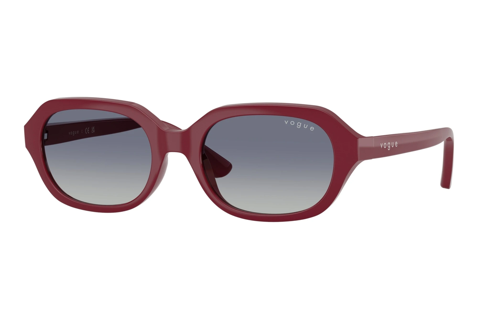 Vogue Eyewear   VJ2035 28754L Grey Gradient BlueFull Cherry