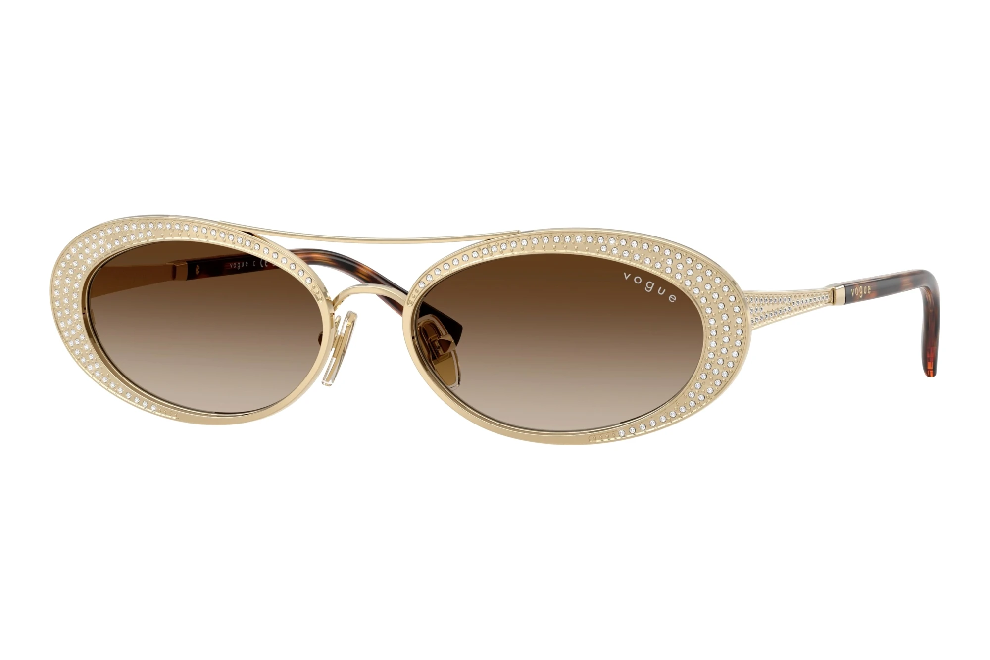 Vogue Eyewear   VO4348SB 848/13 Gradient BrownPale Gold