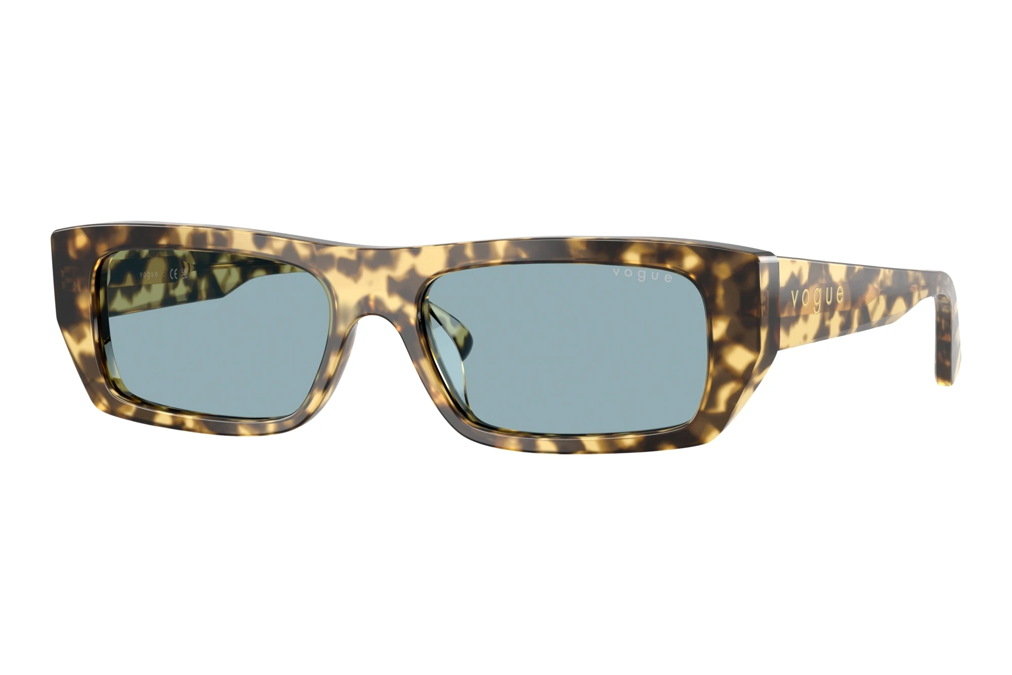 Vogue Eyewear   VO5657SU 324180 BlueBrown/Beige Tortoise