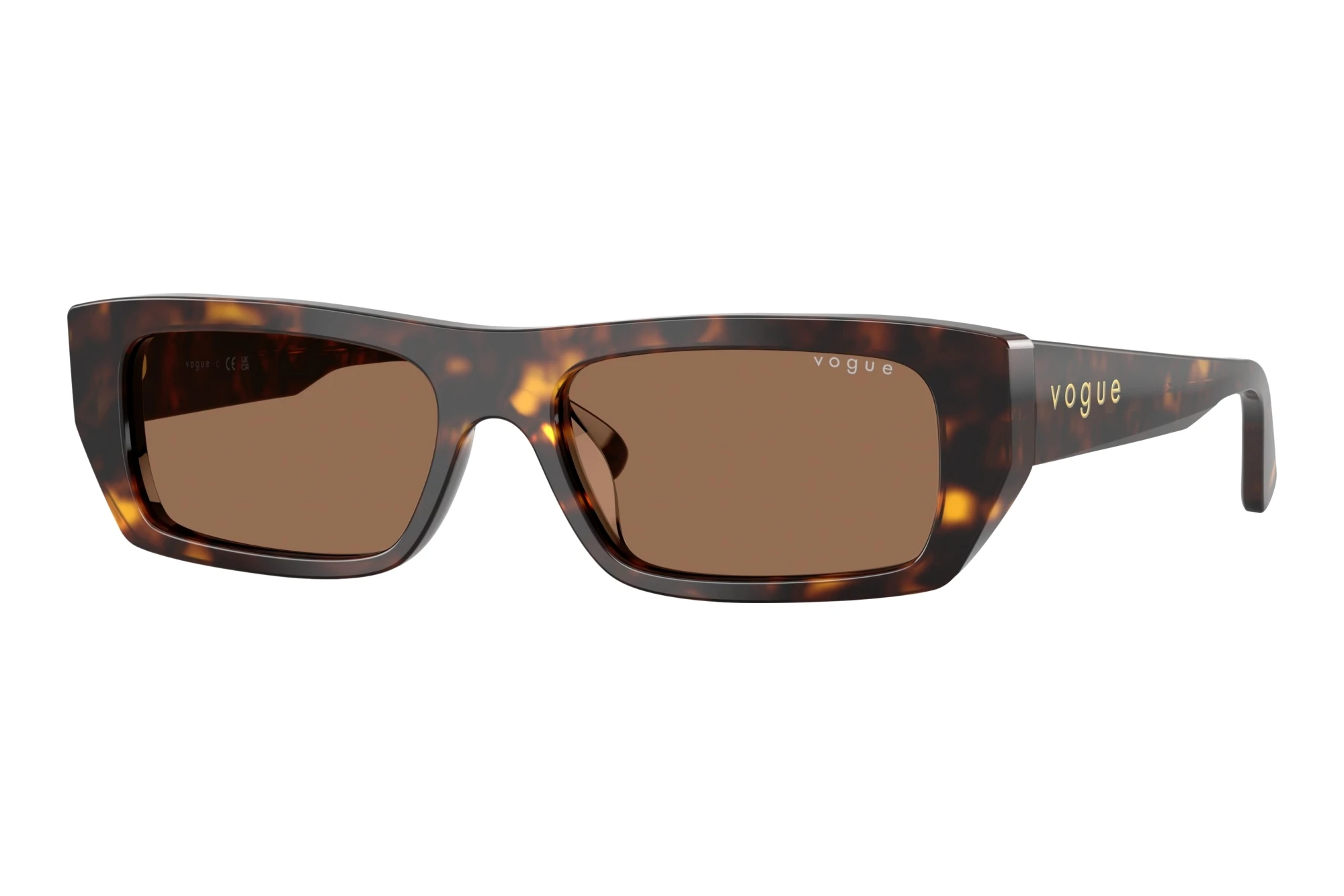 Vogue Eyewear   VO5657SU W65673 Dark BrownDark Havana