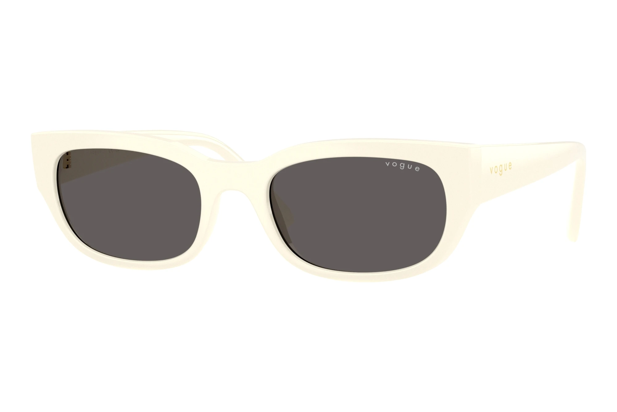 Vogue Eyewear   VO5669S 316787 Black SmokeFull Ivory