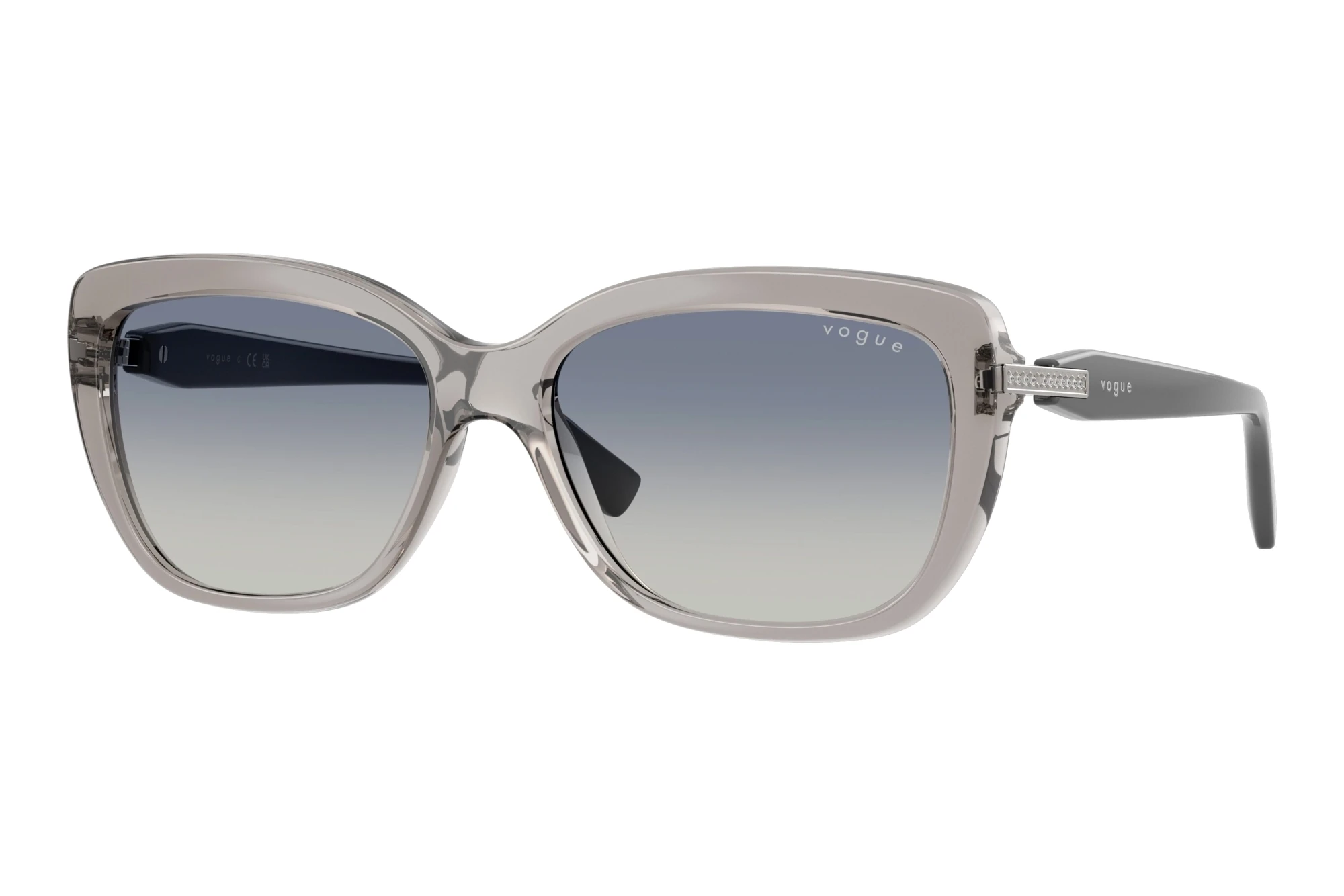 Vogue Eyewear   VO5678SB 272614 Grey Gradient BlueTransparent Grey