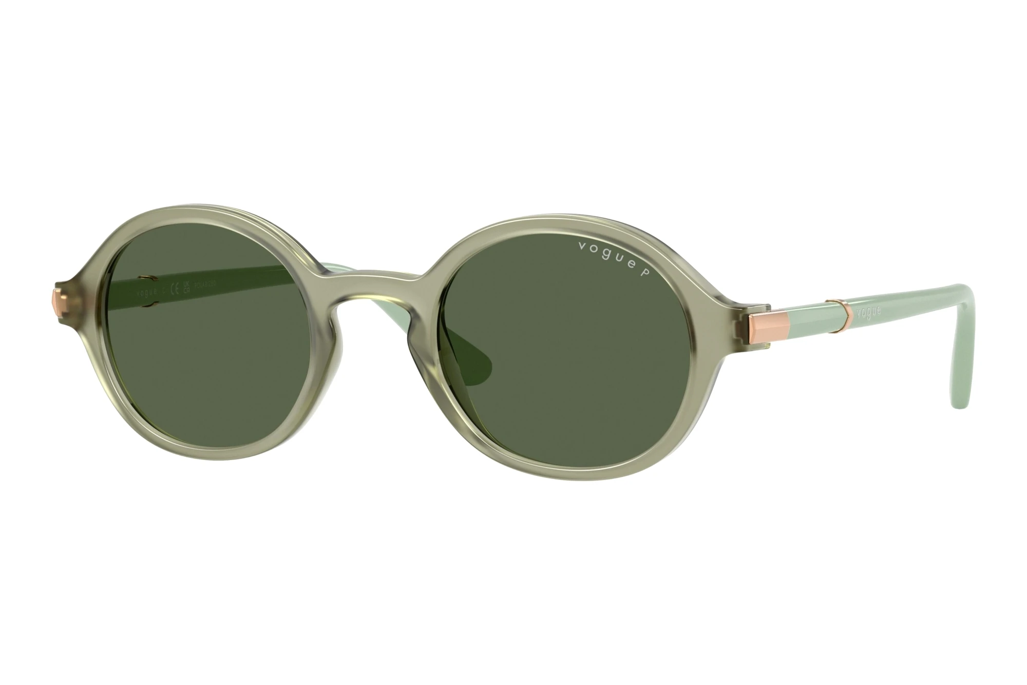 Vogue Eyewear   VO5692S 32959A Dark Green PolarOpal Green