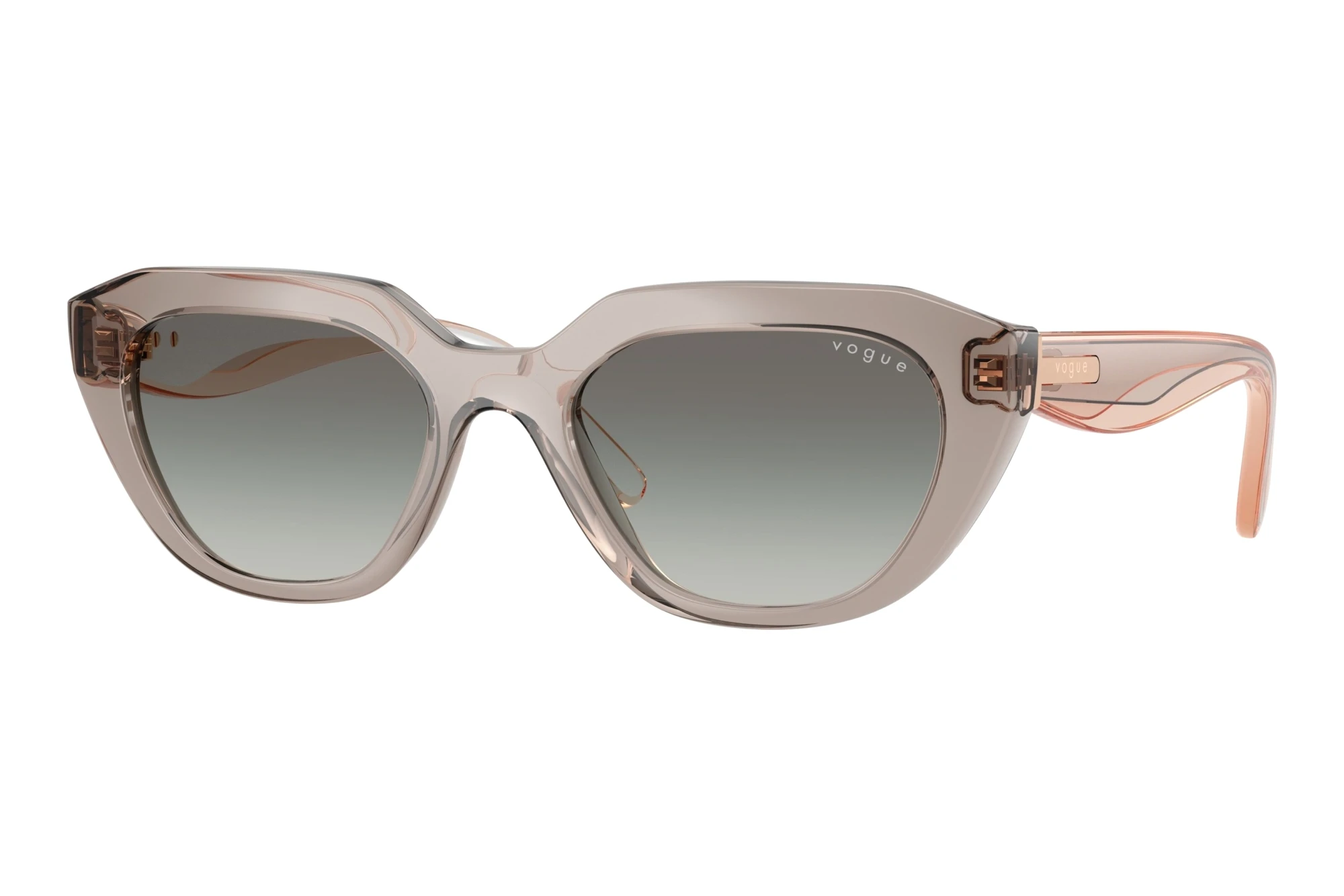 Vogue Eyewear   VO5711S 330111 Gradient GreyMilky Warm Grey
