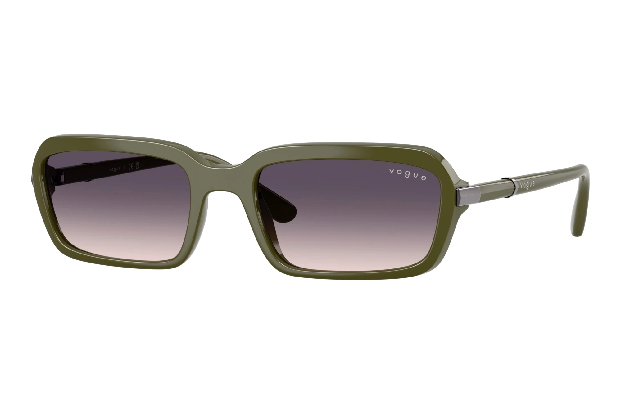 Vogue Eyewear   VO5744S 318536 Pink Gradient Dark GreyFull Army Green