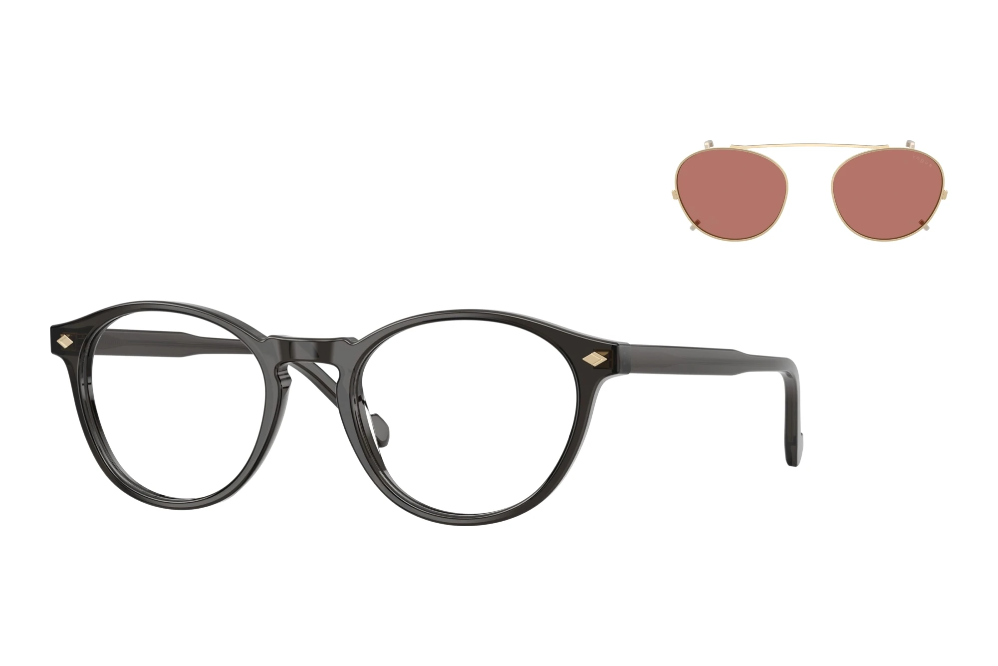 Vogue Eyewear   VO5751S 29231W ClearTransparent Grey
