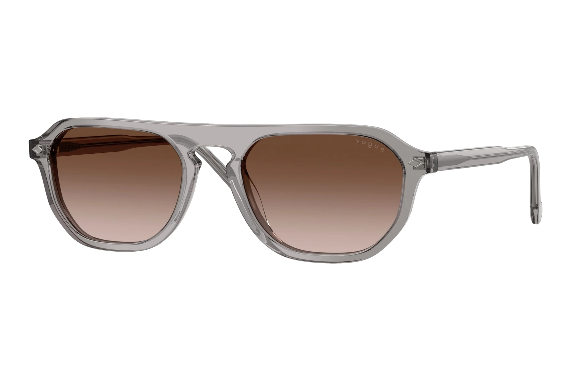 Vogue Eyewear   VO5752S 282013 Gradient BrownTransparent Grey