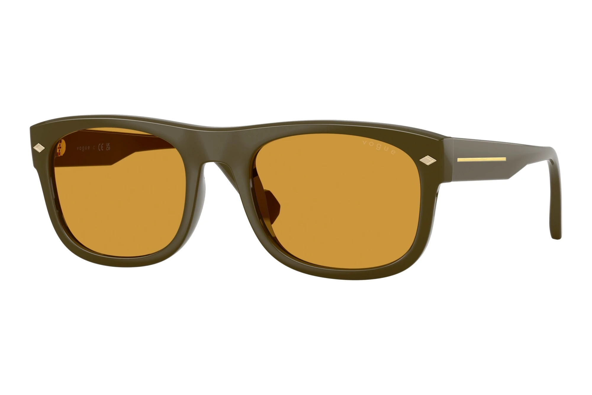 Vogue Eyewear   VO5754S 3327/3 Dark HoneyFull Olive Green