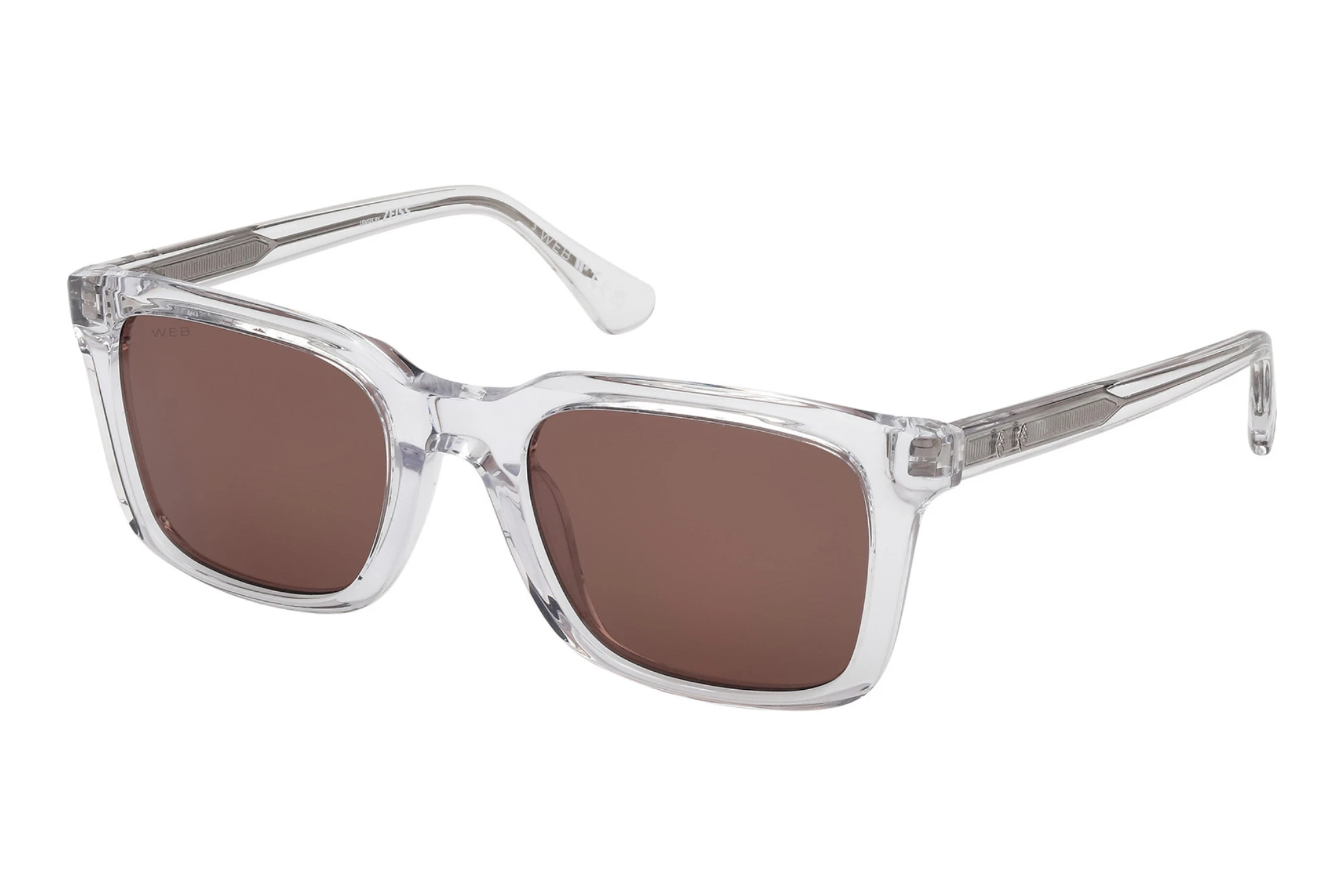 Web Eyewear   WE0388 26E braunKristall
