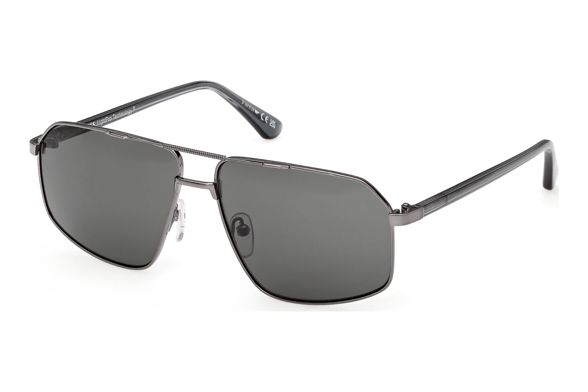 Web Eyewear   WE0395 08A grauGlänzend Gunmetal