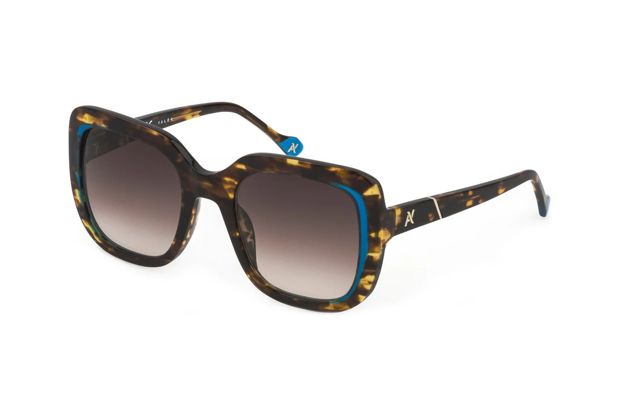 YALEA   SYA027N 0743 BROWN GRADIENTSHINY BROWN/YELLOW HAVANA