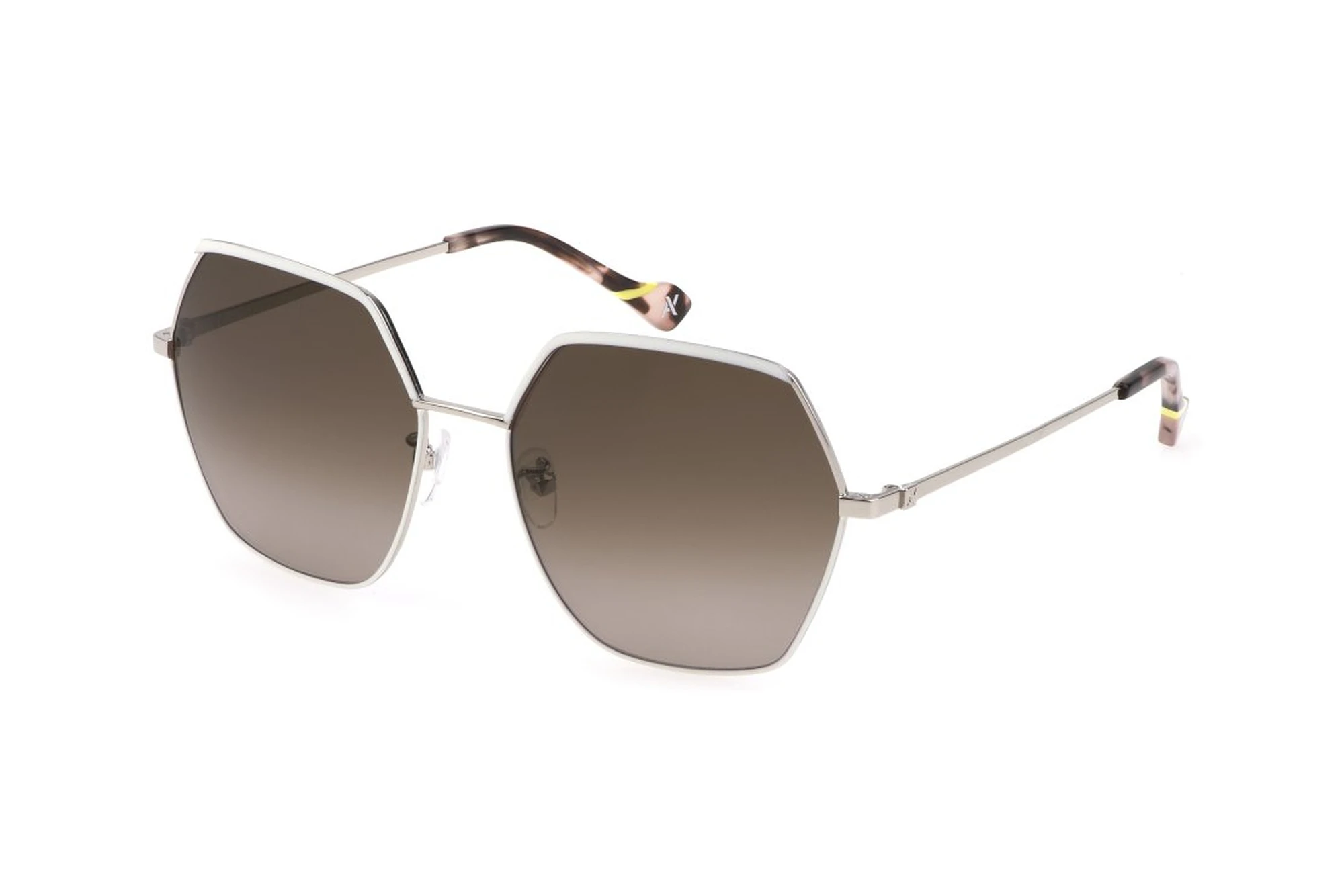 YALEA   SYA057 0516 BROWN GRADIENT PINKSHINY PALLADIUM W/MATT WHITE PARTS