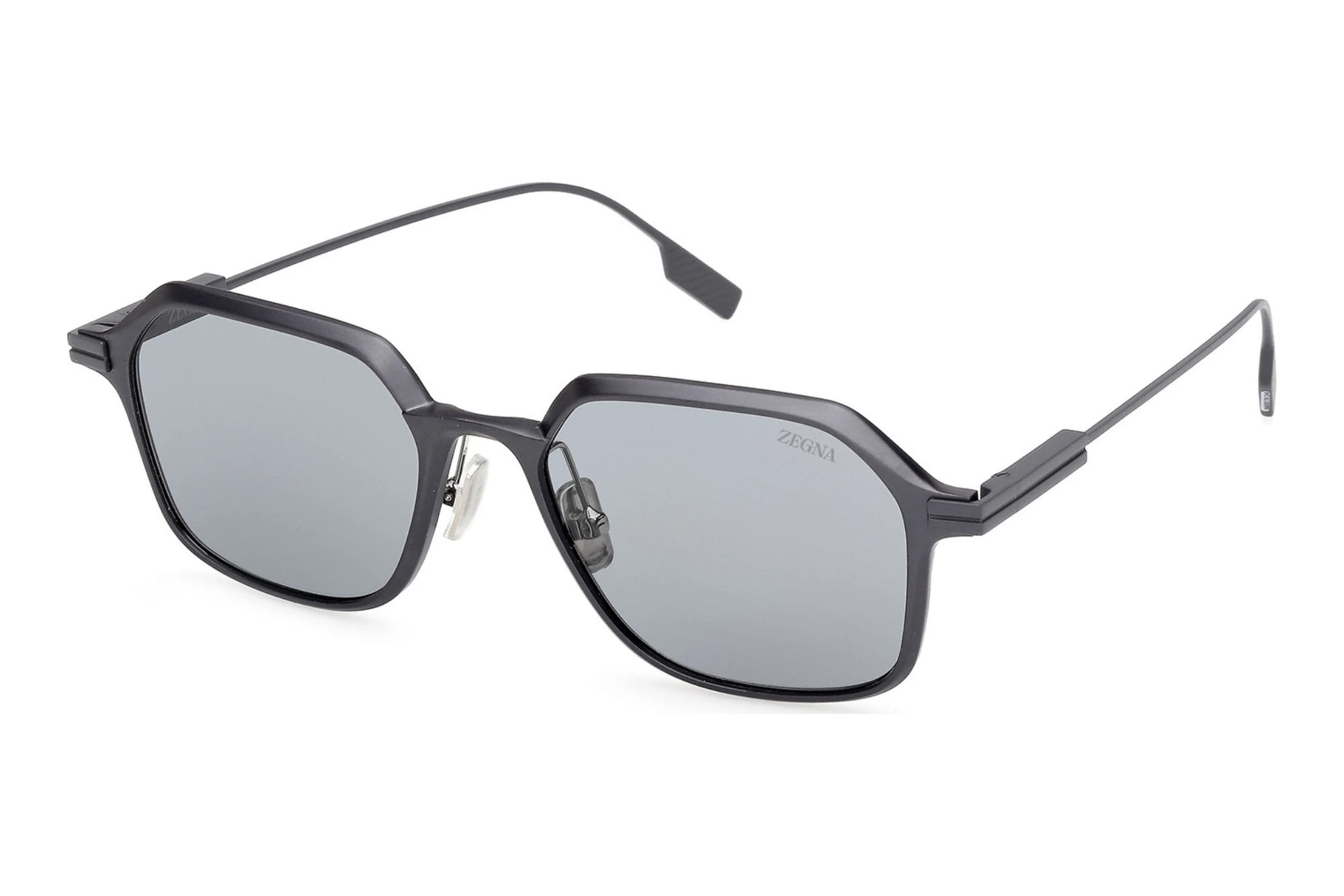 Zegna   EZ0274 91A grauMatt Blau