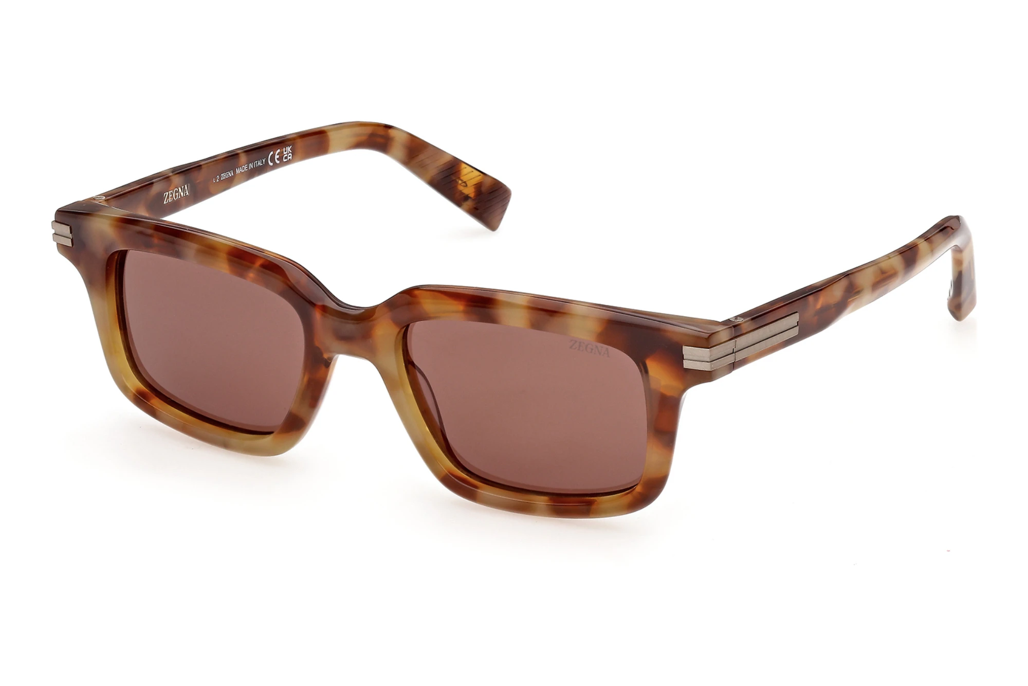 Zegna   EZ0312 55E braunBunt Havanna