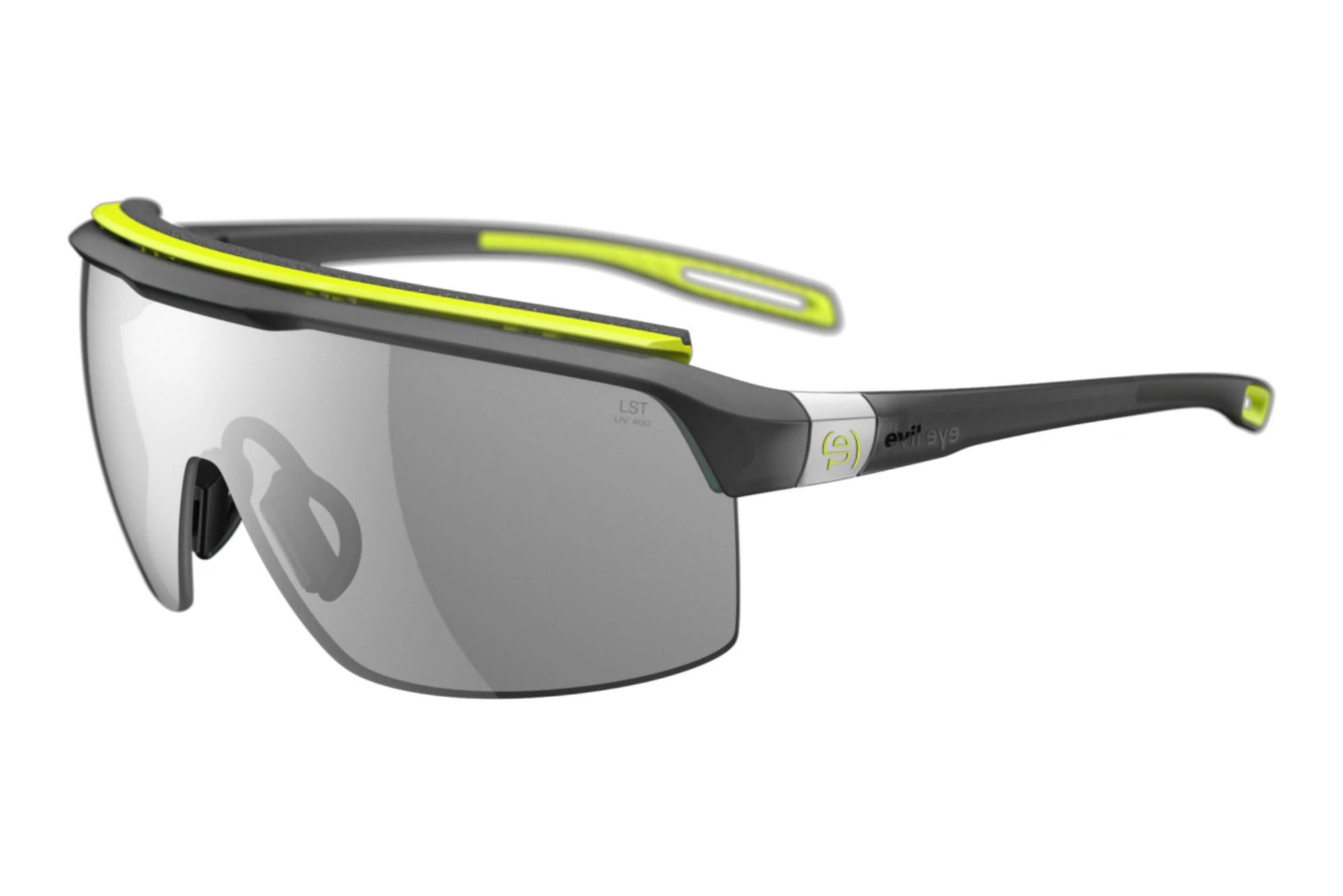 evil eye   E016 6500 blackdark grey t.m/LST grey sil