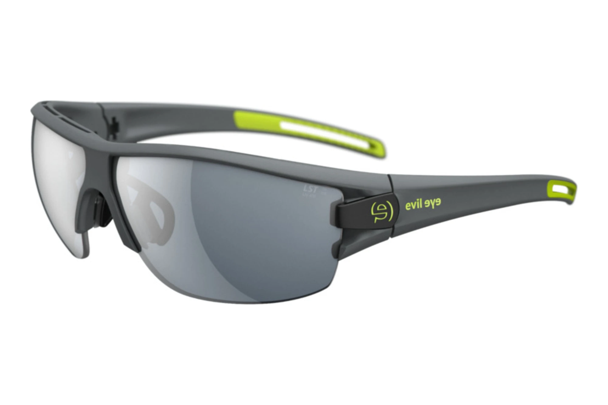 evil eye   E031 6500 blackdark grey m/LST grey sil