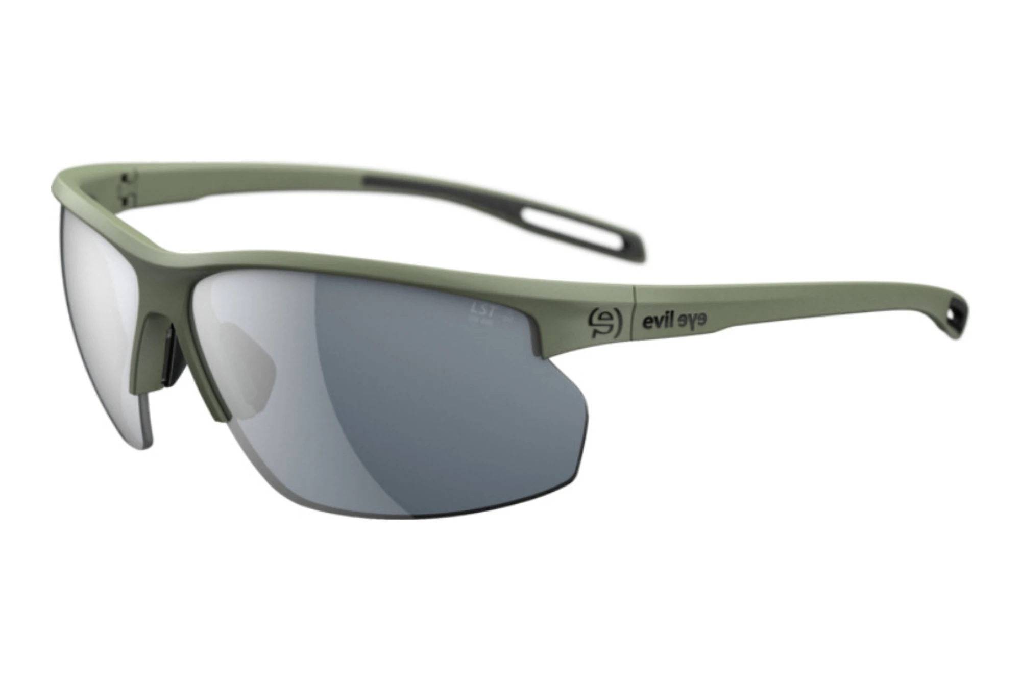 evil eye   E035 5500 blackforest green m/LST grey sil