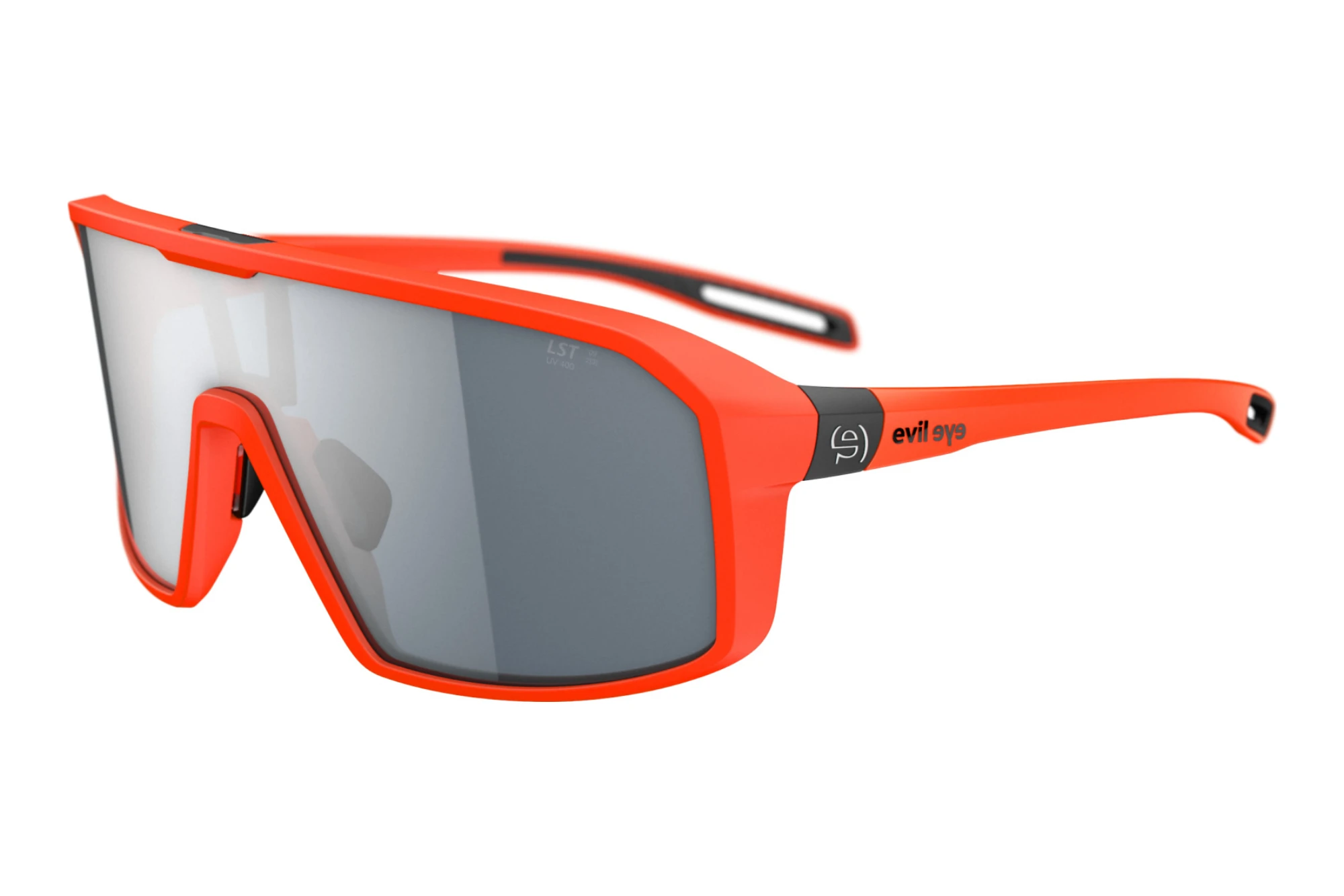 evil eye   E037 2500 blackneon orange m/LST grey sil