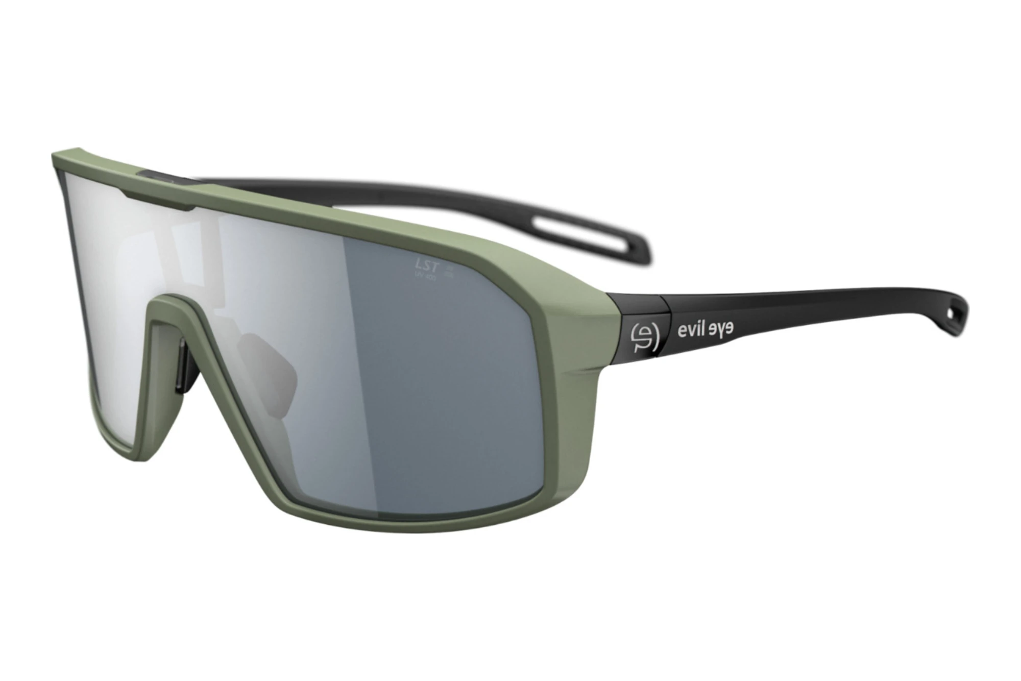 evil eye   E037 5500 blackforest green m/LST grey sil