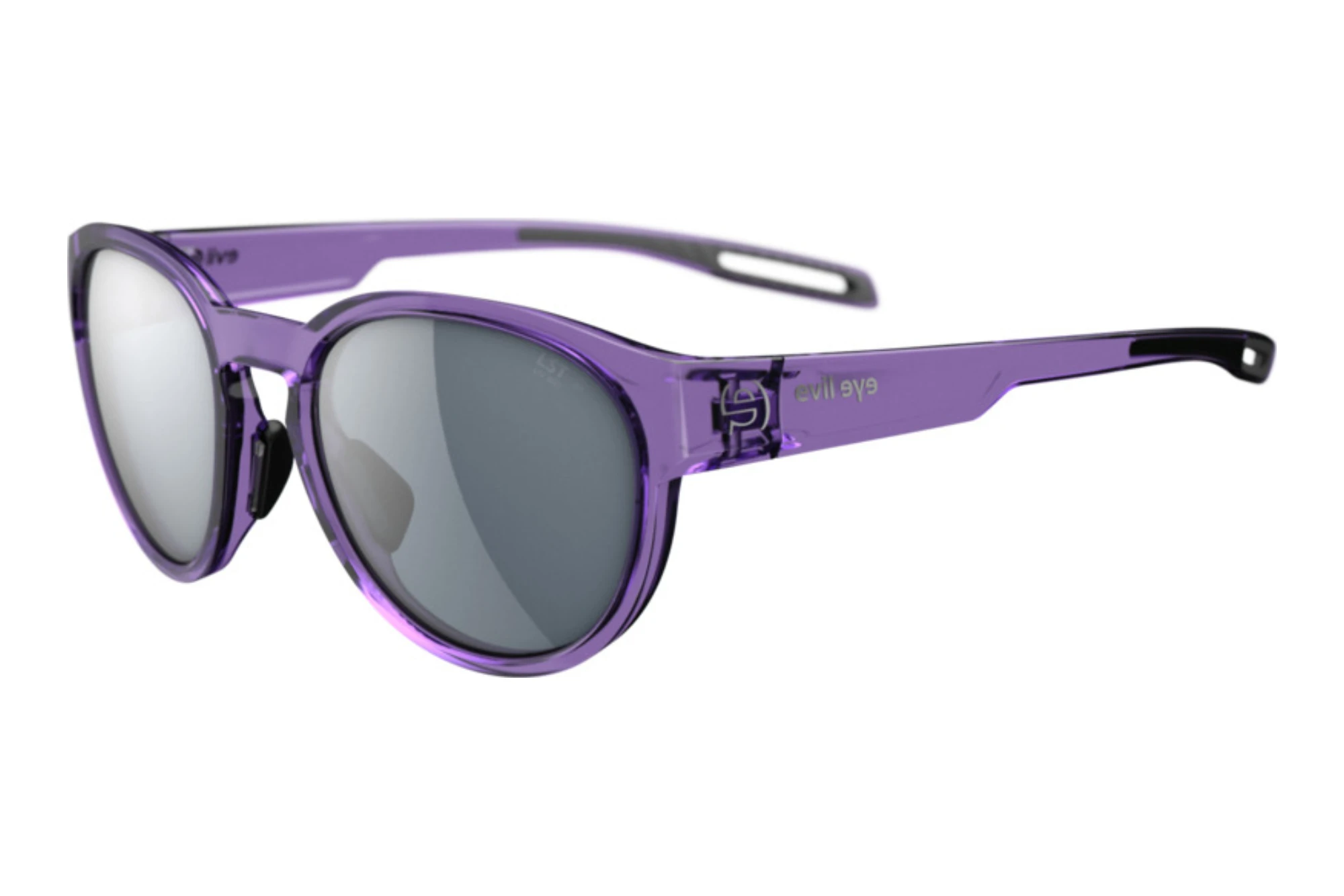 evil eye   E058 4000 blackviolett t/LST grey sil