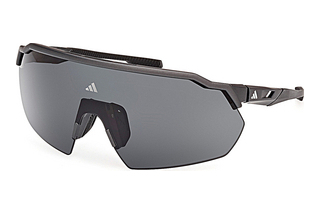 Adidas SP0093 02D grau polarisierendMatt Schwarz