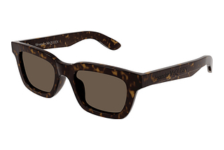 Alexander McQueen AM0392S 002 HAVANA