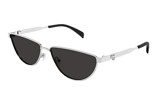 Alexander McQueen AM0456S 001 SILVER