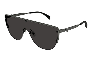 Alexander McQueen AM0457S 001 GUNMETAL