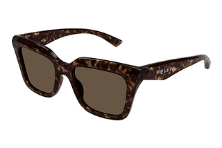 Alexander McQueen AM0473S 002 HAVANA