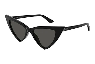 Alexander McQueen AM0518S 002 BLACK