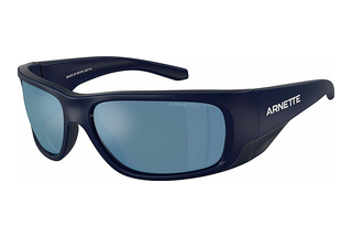 Arnette AN4345 275922 Dark Grey Mirror Water PolarDark Blue Matte Top/Shiny