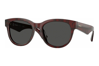 Burberry BE4432U 411587 Dark GreyCheck Red