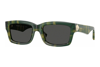 Burberry BE4443 412587 Dark GreyCheck Green